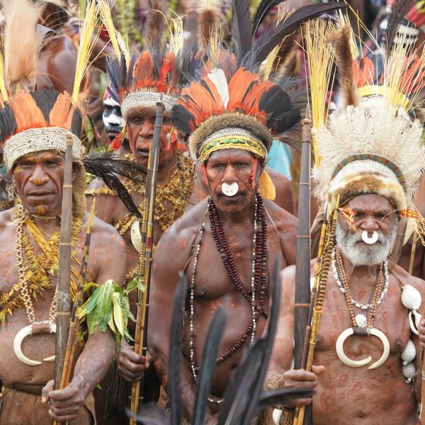 e papua tribe